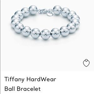 Tiffany HardWare Ball Bracelet